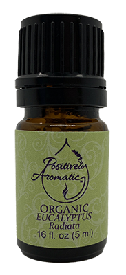 Eucalyptus Radiata Organic Essential Oil - #50005B06 Eucalyptus radiata, Size: 5 ml