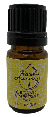 Grapefruit - Pink Essential Oil - 50070A00119 Citrus paradisii, Size: 5 ml