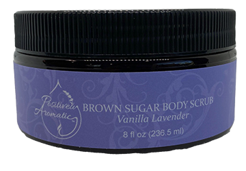 Brown Sugar Body Scrub - Vanilla Lavender