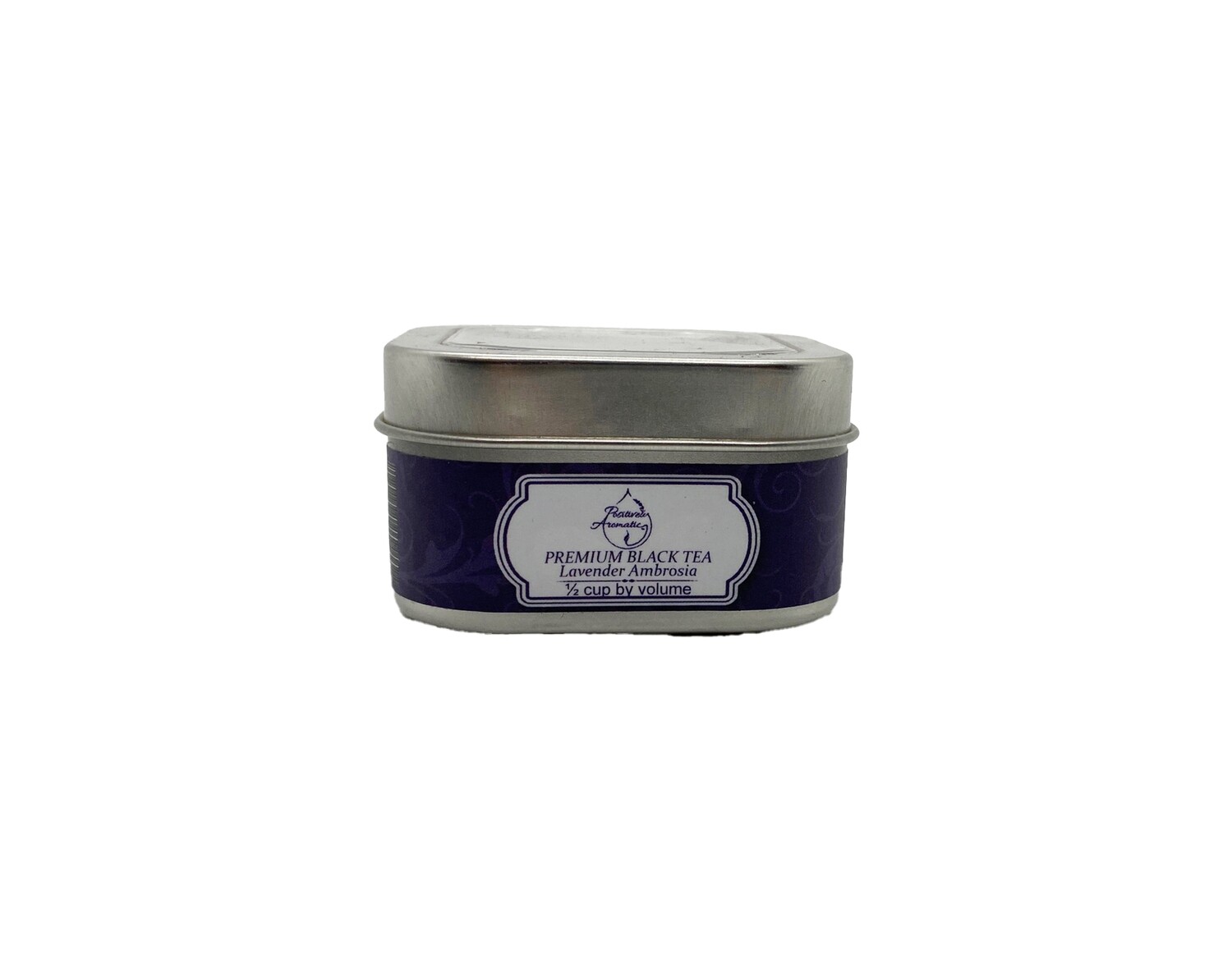 Lavender Ambrosia - Premium Black Tea, Size: Small - 1/2 cup
