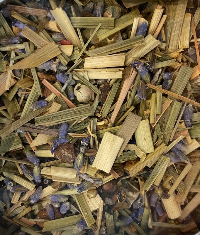 Lavender Sunrise - Premium Herbal Tea