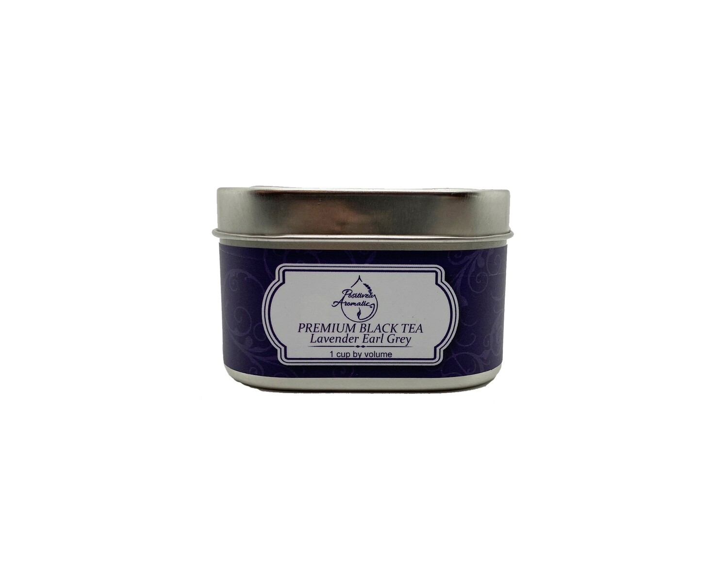 Lavender Earl Gray - Premium Black Tea, Size: Large - 1 cup