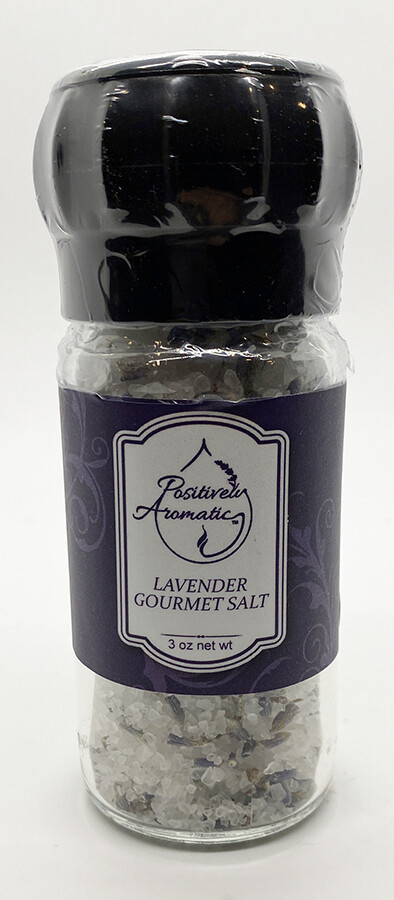 Spice Grinders, Variety: Gourmet Lavender Salt