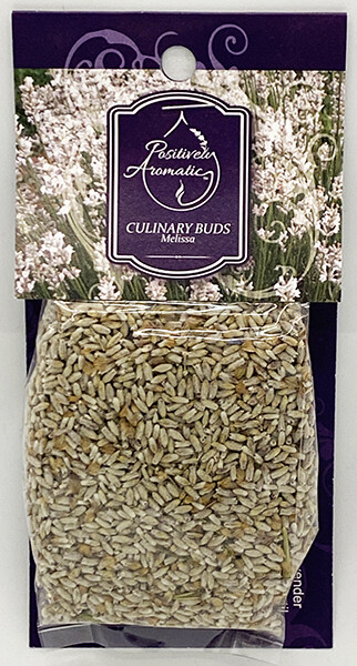 100% Organic Dried Culinary Lavender Buds - Melissa