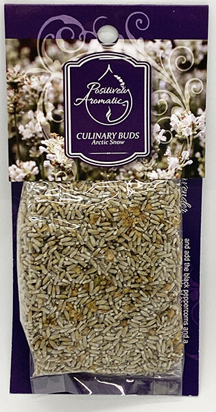 100% Organic Dried Culinary Lavender Buds - Arctic Snow