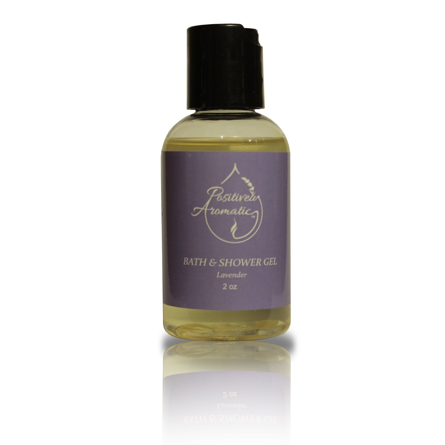 Bath &amp; Shower Gel - Lavender, Size: 2 oz