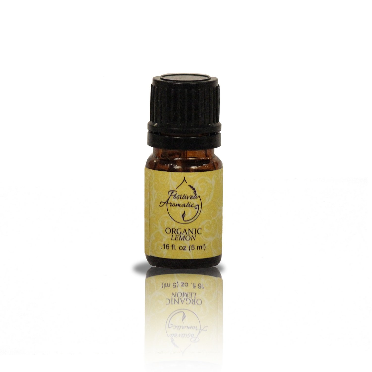 Lemon Organic Essential Oil - #1904A16 Citrus limon, Size: 5 ml