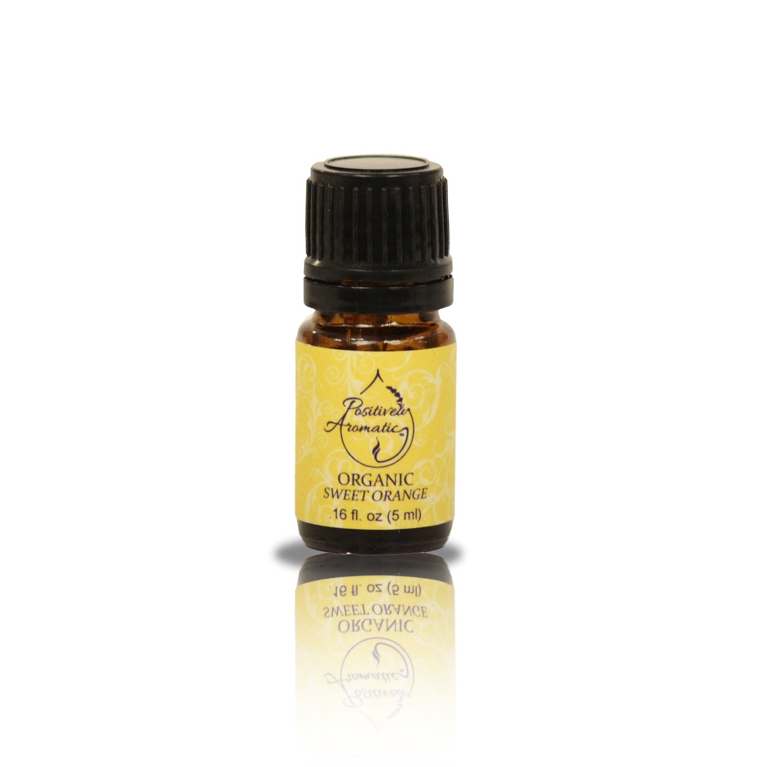 Orange Organic Essential Oil - #50018H20 Citrus sinesis, Size: 5 ml