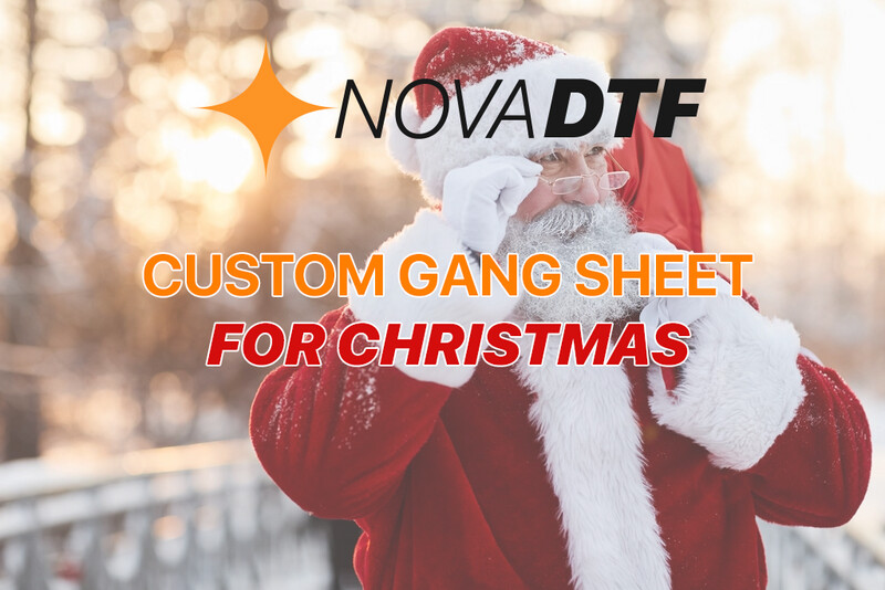 DTF Transfers for Christmas