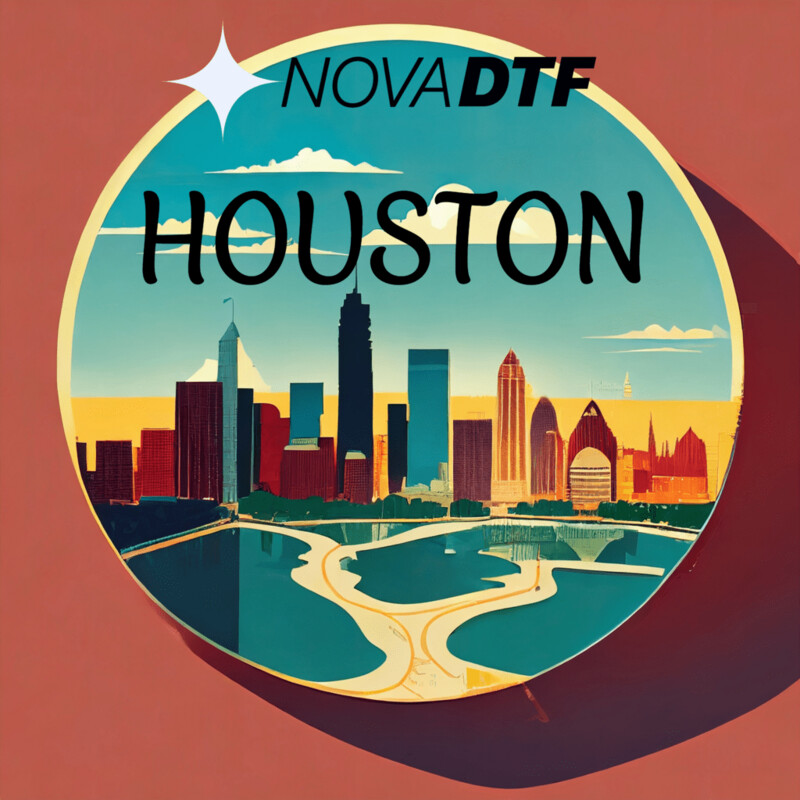 DTF Transfers in Houston