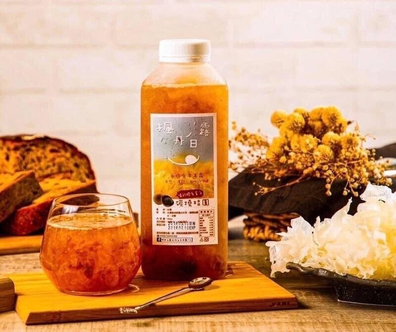 碳燒桂圓白木耳露 (900CC) 3瓶組