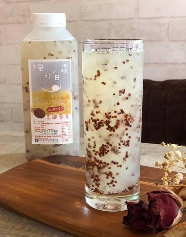 高纖藜麥白木耳露 (900CC)