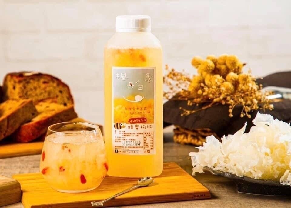 蜂蜜枸杞白木耳露 (900CC)