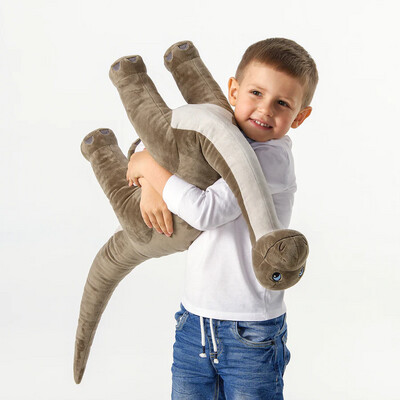 ЙЭТТЕЛИК Мягкая игрушка, динозавр, Бронтозавр 90 см