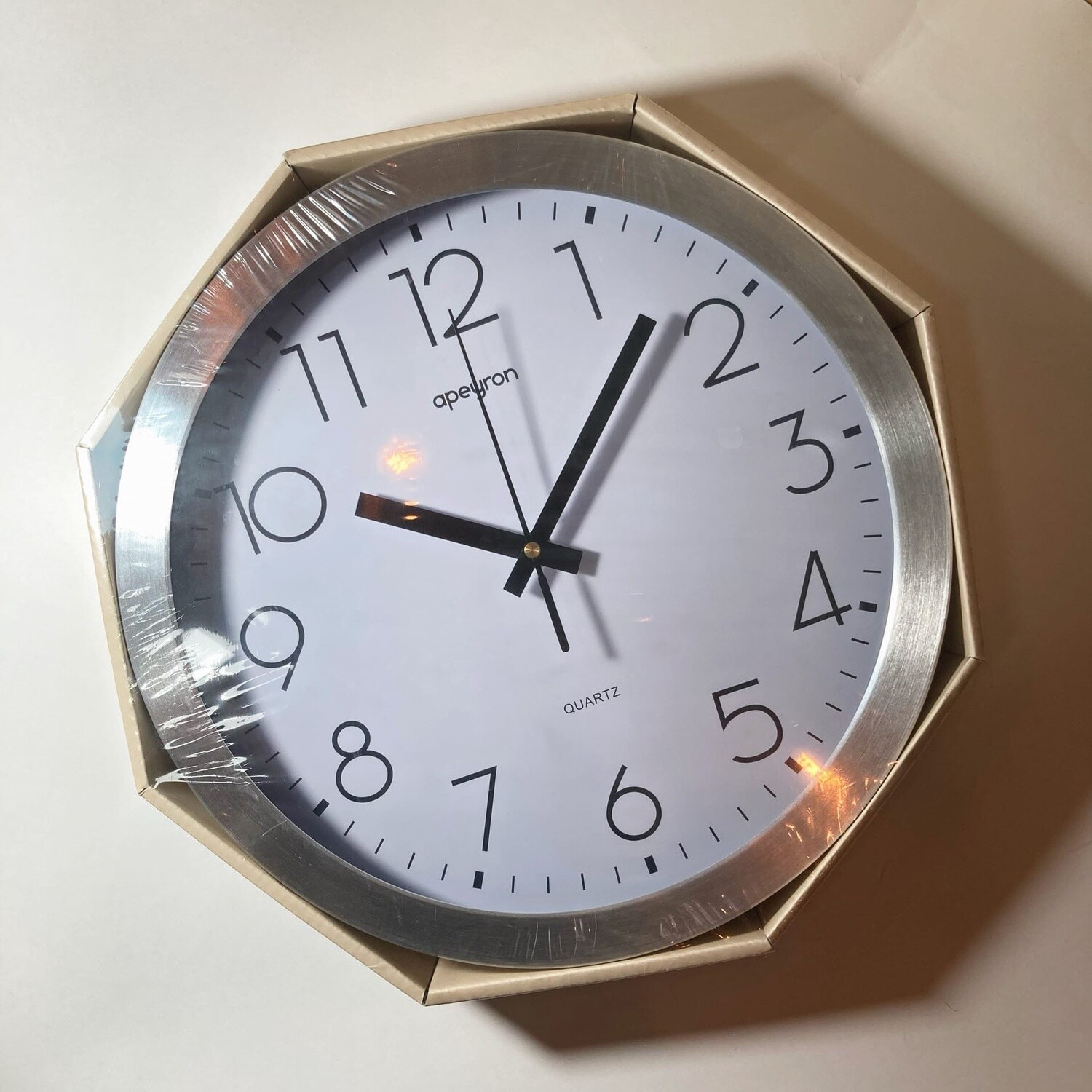 Часы настенные, металл, 30 см