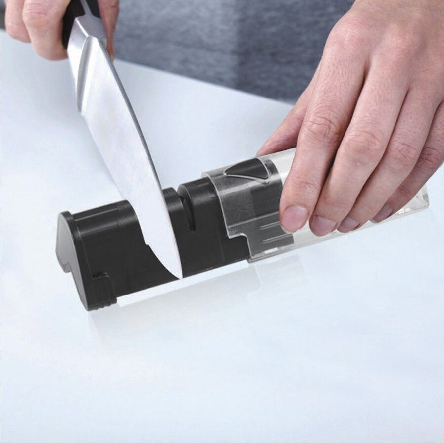 WALMER Точилка для ножей, 2 уровня заточки