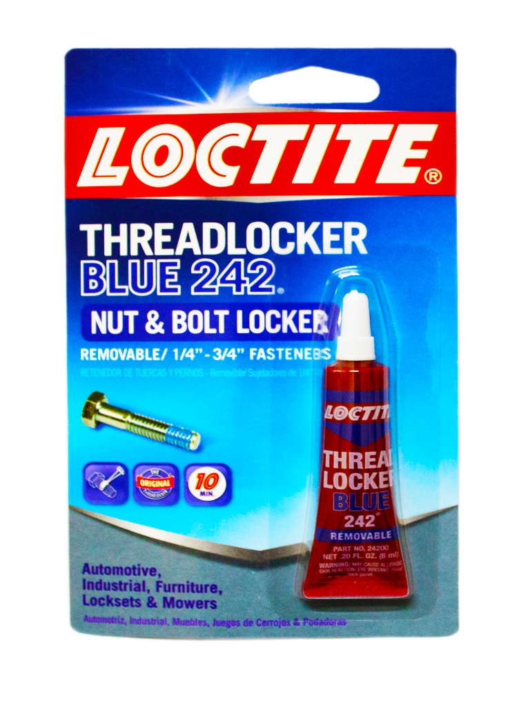 Loctite 242 Blue Threadlocker Nut and Bolt Locker Store Online