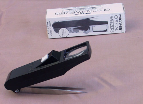 Magna-Lite 100 with TWEEZER attachment