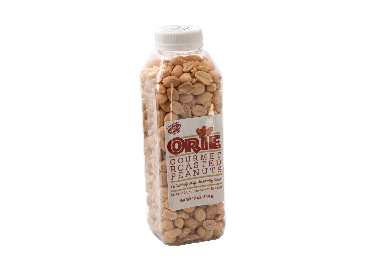 Gourmet Roasted Peanuts - 12oz - Lightly Salted