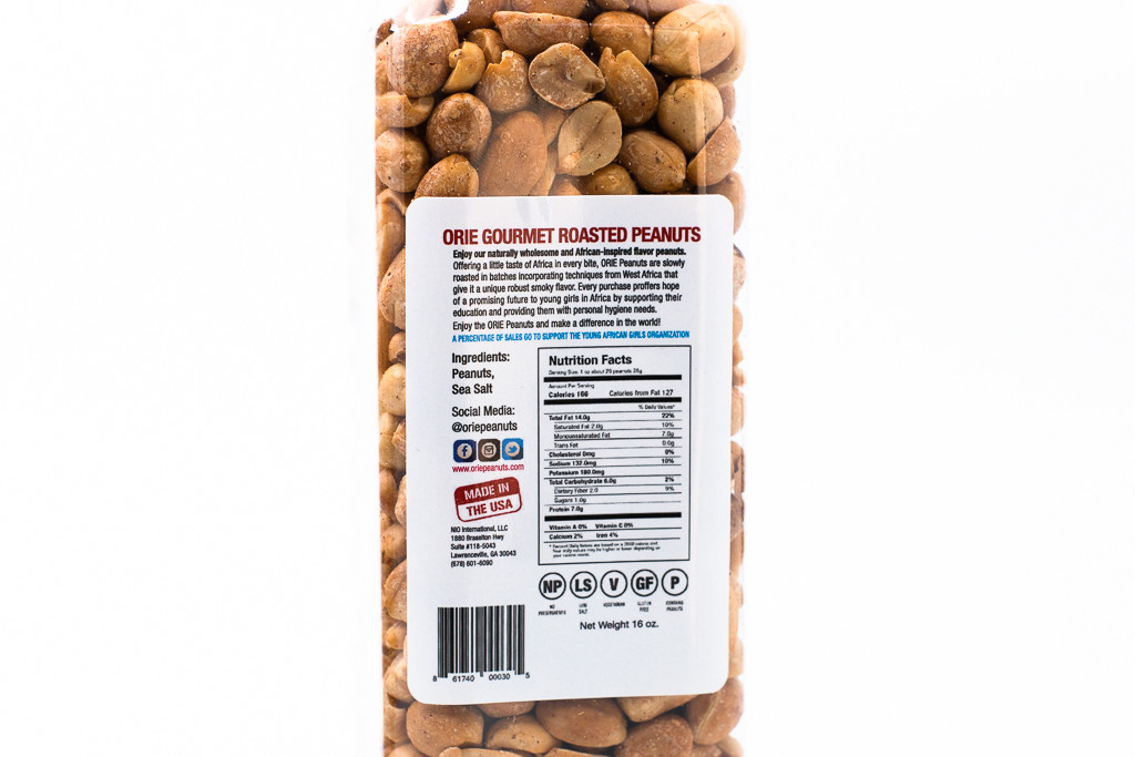 Gourmet Roasted Peanuts - 12oz - Lightly Salted