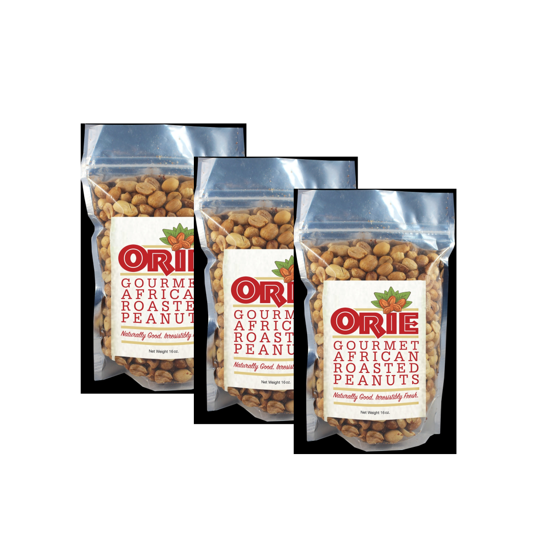 4 Packs of 12 oz Re-sealable Pouch - Lightly Salted