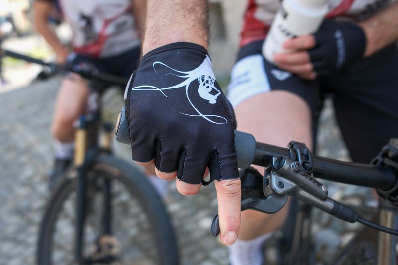 Bike-Marathon Kurzfingerhandschuh
