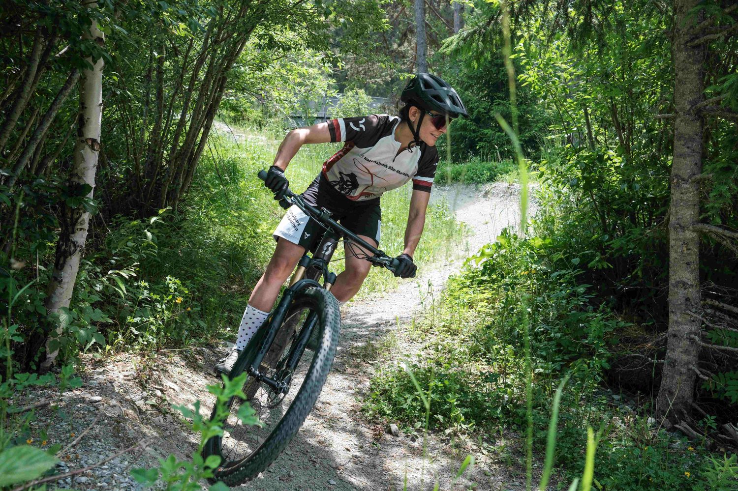 Bike-Marathon Shorts Damen