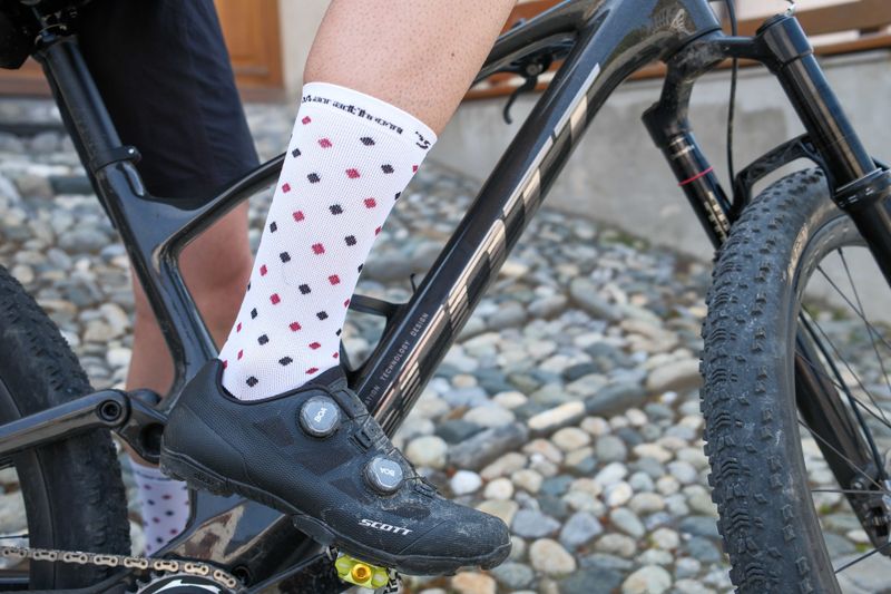 Dirty Sox Bike-Marathon Socken