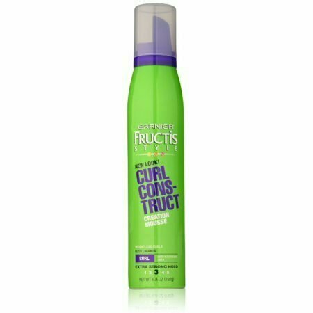 - Garnier Fructis Style Hold Curl Construct Mousse Extra Strong 6.80 oz ...