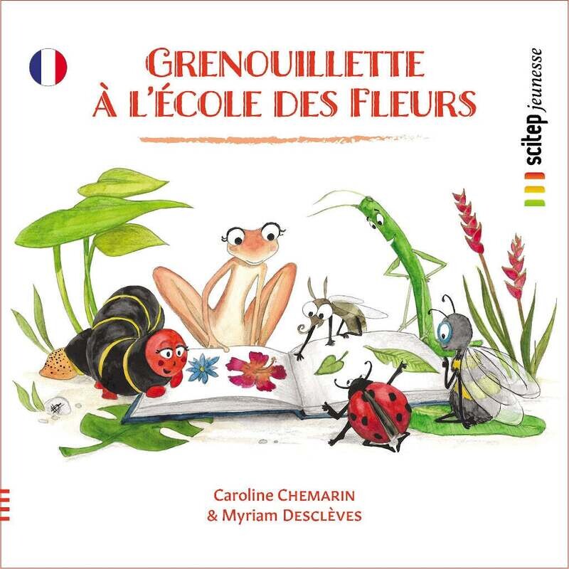 Audiobook – Grenouillette à l&#39;école des Fleurs