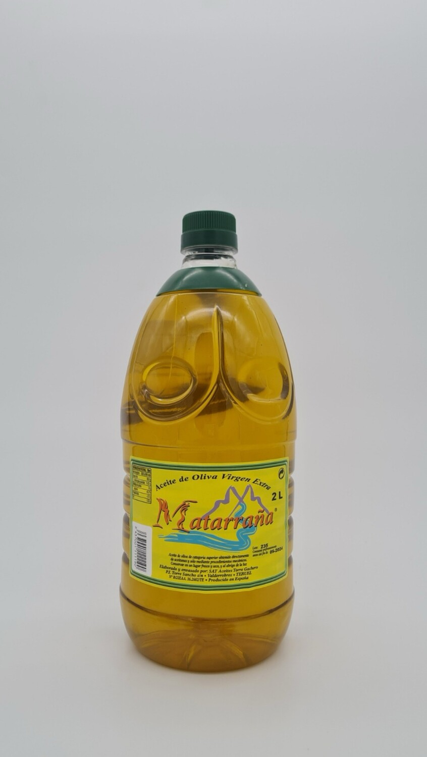 Matarraña - Aceite de Oliva Virgen Extra  - 2 ltr