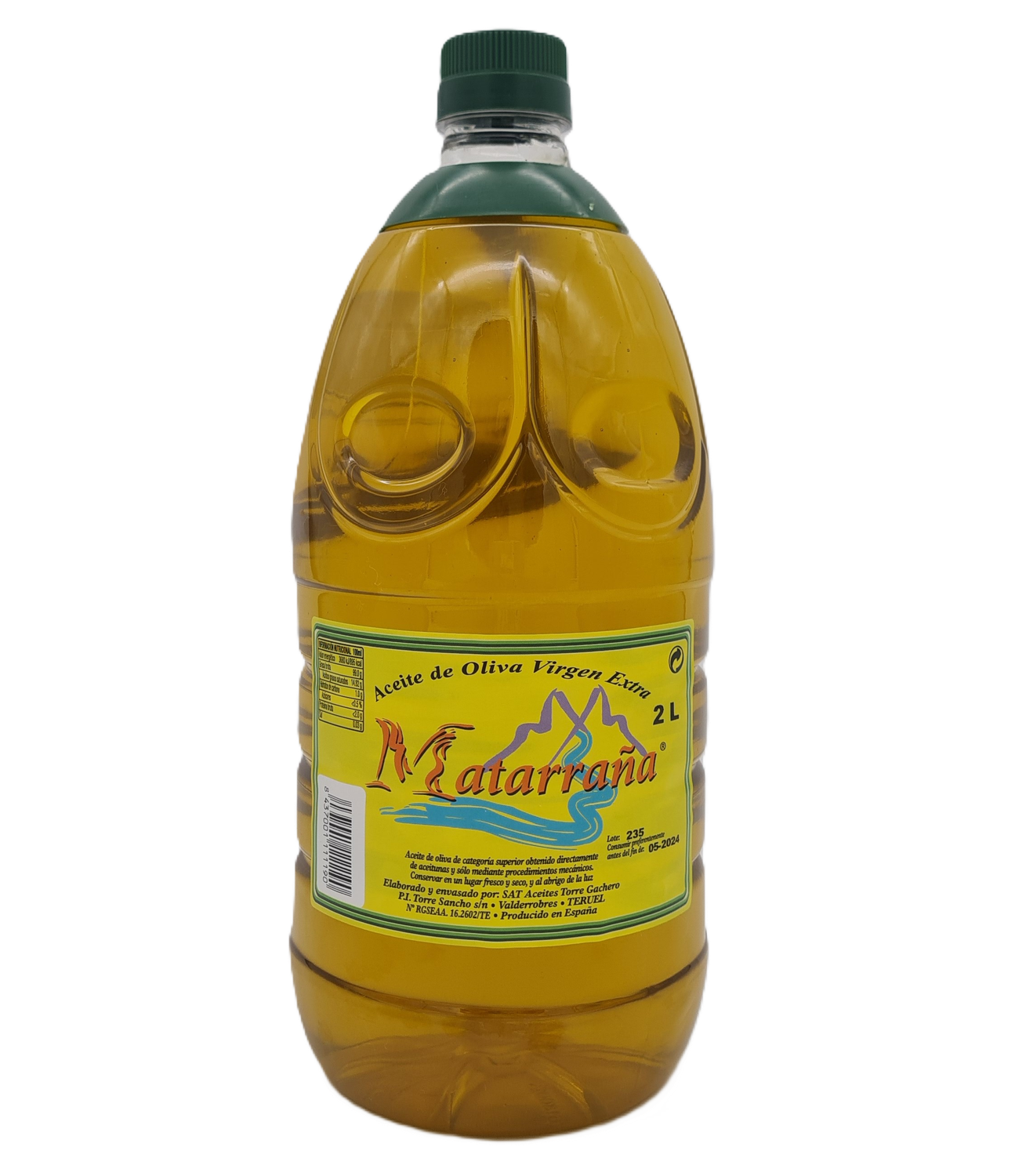 Matarraña - Aceite de Oliva Virgen Extra  - 2 ltr