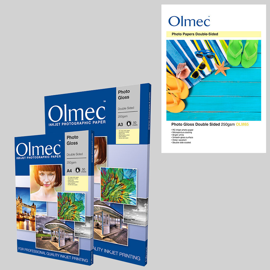 Olmec Photo Gloss Double-sided, 250