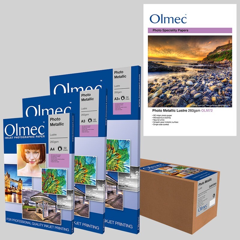Olmec Photo Metallic Lustre 260