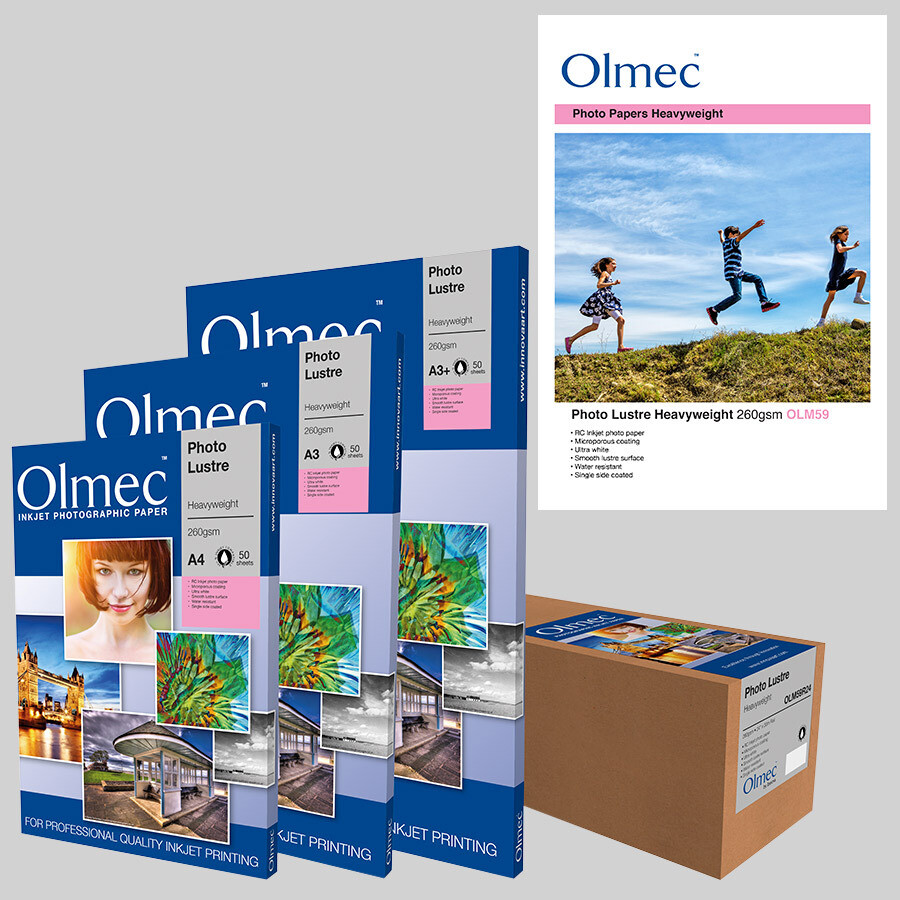 Olmec Photo Lustre Heavyweight 260