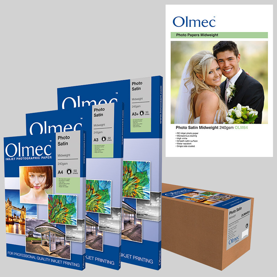 Olmec Photo Satin Midweight 240