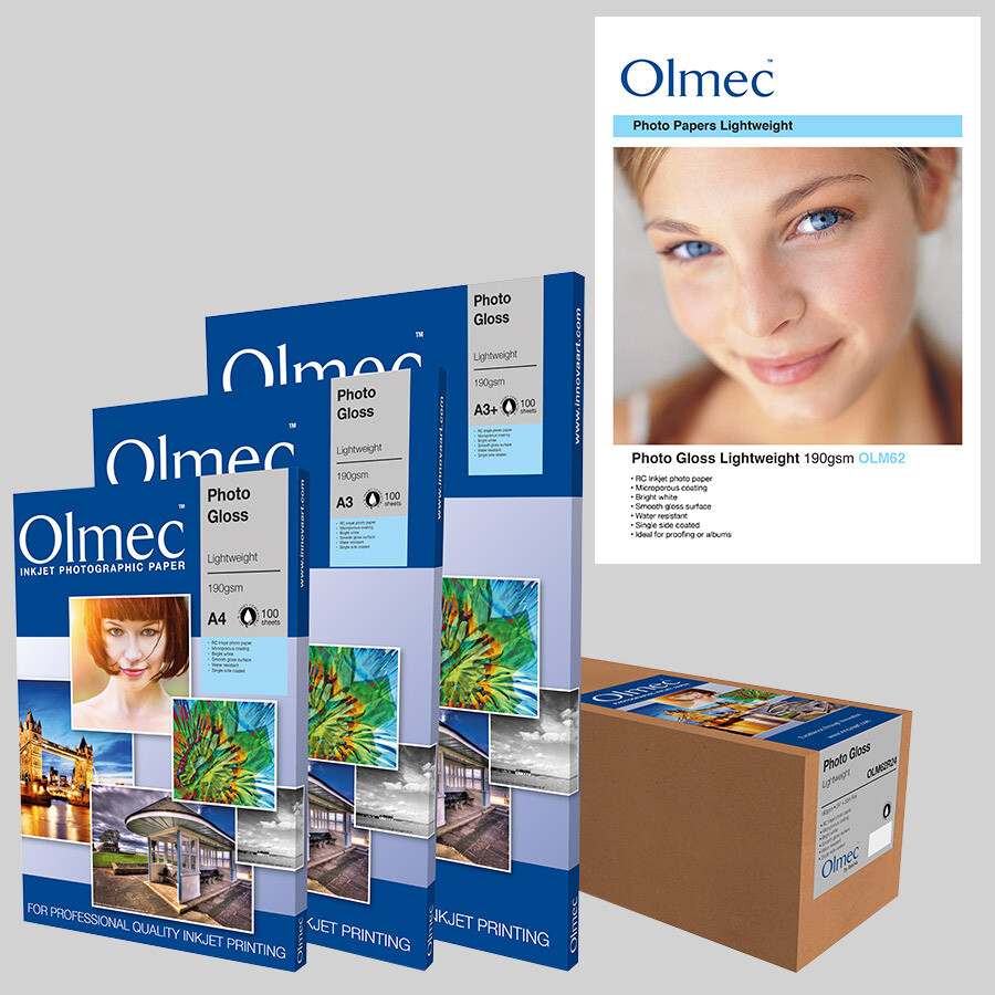 Olmec Photo Gloss Lightweight 190