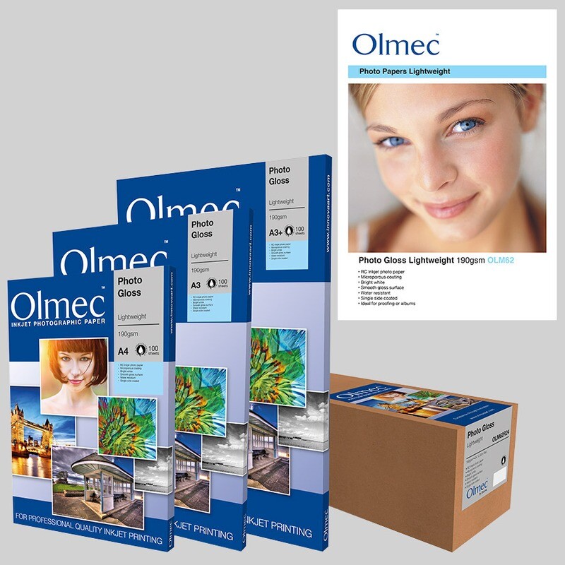 Olmec Photo Gloss Lightweight 190
