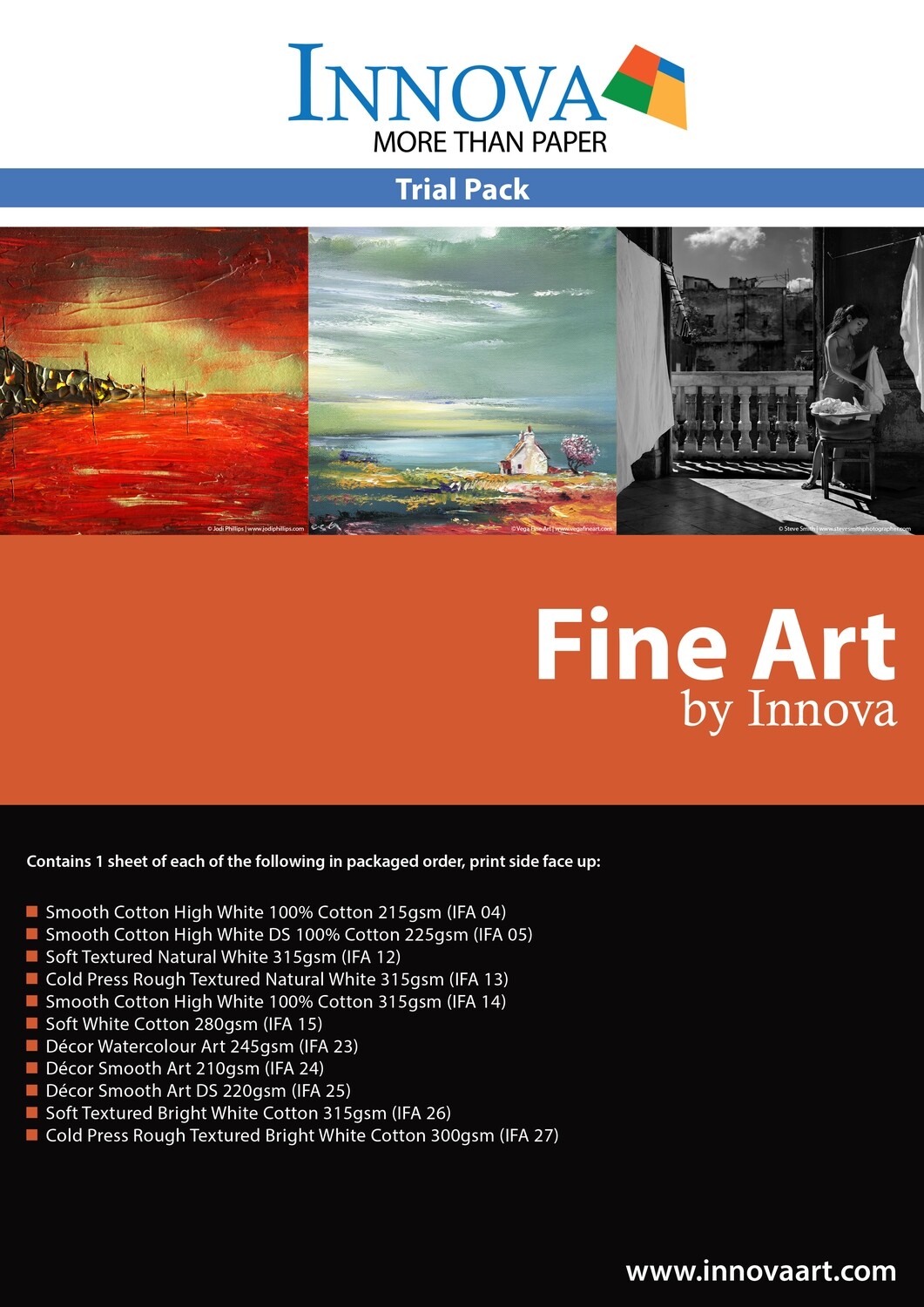 Samplepack Fine Art