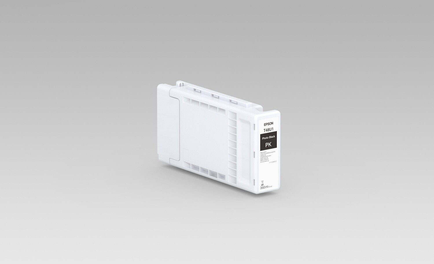 EPSON Tinte photo schwarz 350ml (T48U1)