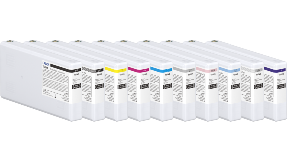 EPSON Tinte cyan 200ml T55W2