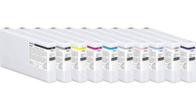 EPSON Tinte light cyan 200ml T55W5