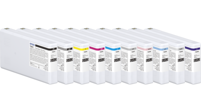 EPSON Tinte light cyan 200ml T55W5
