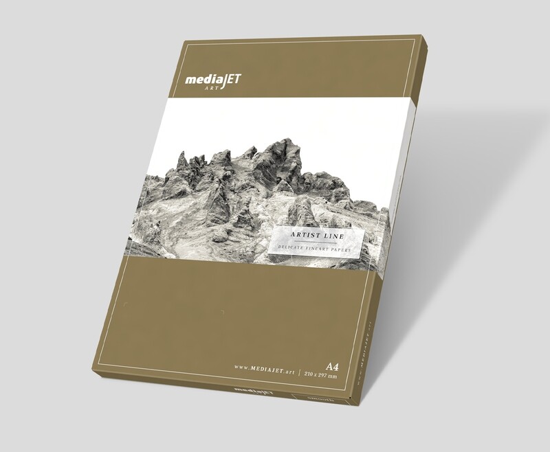 Museum Natural Rag Naturweisses PhotoArt Baumwollpapier 260g