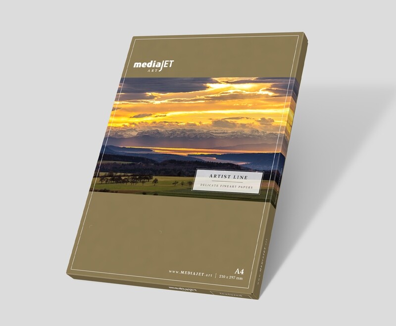 Museum Natural Velvet Samtweiches FineArt Baumwollpapier 300g