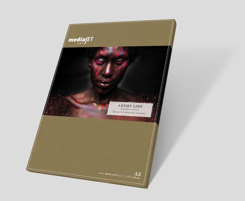 mediaJET Testset Artist Line Inkjet FineArt Papier (A4, 30 Blatt)
