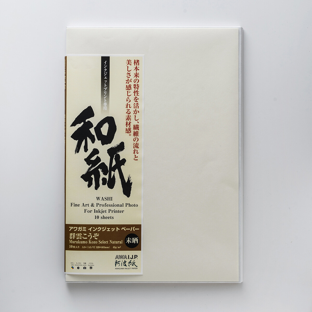 Awagami AIP Murakumo Kozo Select natural 42 g
