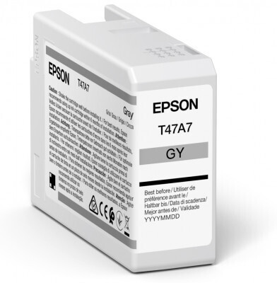 EPSON Tinte grau 50ml T47A7