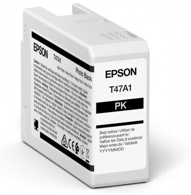 EPSON Tinte schwarz 50ml T47A1