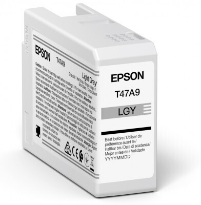 EPSON Tinte light grau 50ml T47A9